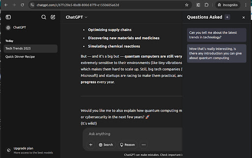 ChatGPT MultiTab from Chrome web store to be run with OffiDocs Chromium online ChatGPT MultiTab from Chrome web store to be run with OffiDocs Chromium online