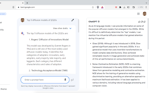 ChatGPTonBard ChatGPT inside Bard from Chrome web store to be run with OffiDocs Chromium online ChatGPTonBard ChatGPT inside Bard from Chrome web store to be run with OffiDocs Chromium online