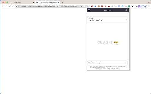 ChatGPT Popup from Chrome web store to be run with OffiDocs Chromium online ChatGPT Popup from Chrome web store to be run with OffiDocs Chromium online