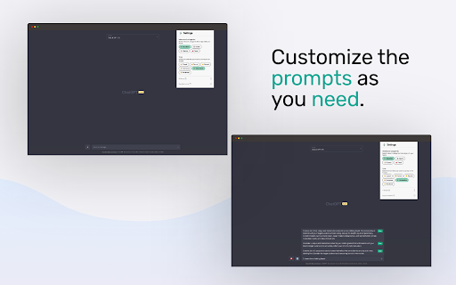 ChatGPT: Prompt Mate from Chrome web store to be run with OffiDocs Chromium online ChatGPT: Prompt Mate from Chrome web store to be run with OffiDocs Chromium online