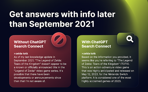 ChatGPT Search Connect with internet access from Chrome web store to be run with OffiDocs Chromium online ChatGPT Search Connect with internet access from Chrome web store to be run with OffiDocs Chromium online