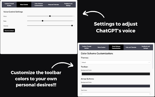ChatGPT Toolbar Companion from Chrome web store to be run with OffiDocs Chromium online ChatGPT Toolbar Companion from Chrome web store to be run with OffiDocs Chromium online