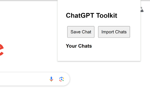 Chat GPT ToolKit from Chrome web store to be run with OffiDocs Chromium online Chat GPT ToolKit from Chrome web store to be run with OffiDocs Chromium online