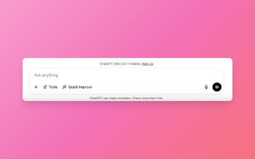 ChatGPT Utils from Chrome web store to be run with OffiDocs Chromium online ChatGPT Utils from Chrome web store to be run with OffiDocs Chromium online