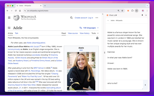 Chat LLM from Chrome web store to be run with OffiDocs Chromium online Chat LLM from Chrome web store to be run with OffiDocs Chromium online