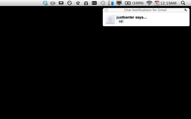 Chat Notifications for Gmail™ from Chrome web store to be run with OffiDocs Chromium online Chat Notifications for Gmail™ from Chrome web store to be run with OffiDocs Chromium online