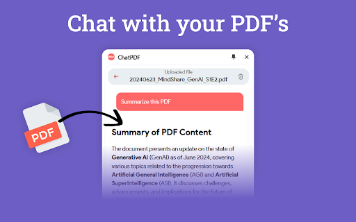 ChatPDF ChatGPT for PDF from Chrome web store to be run with OffiDocs Chromium online ChatPDF ChatGPT for PDF from Chrome web store to be run with OffiDocs Chromium online