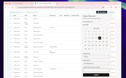 Chazy from Chrome web store to be run with OffiDocs Chromium online Chazy from Chrome web store to be run with OffiDocs Chromium online