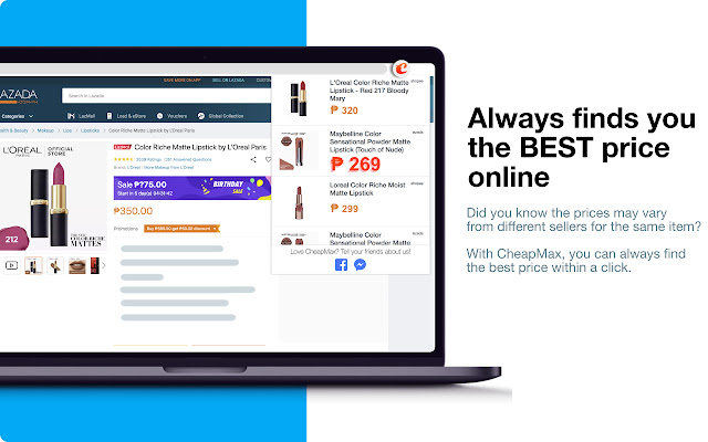 CheapMax from Chrome web store to be run with OffiDocs Chromium online CheapMax from Chrome web store to be run with OffiDocs Chromium online