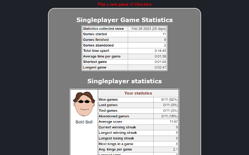 Checkers Elite from Chrome web store to be run with OffiDocs Chromium online Checkers Elite from Chrome web store to be run with OffiDocs Chromium online
