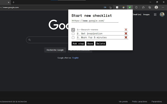 Checklist Universe from Chrome web store to be run with OffiDocs Chromium online Checklist Universe from Chrome web store to be run with OffiDocs Chromium online