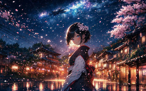 Cherry Blossom Festival Under the Milky Way from Chrome web store to be run with OffiDocs Chromium online Cherry Blossom Festival Under the Milky Way from Chrome web store to be run with OffiDocs Chromium online