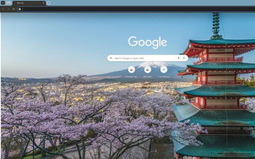cherry blossoms in full bloom at a Japanese temple from Chrome web store to be run with OffiDocs Chromium online cherry blossoms in full bloom at a Japanese temple from Chrome web store to be run with OffiDocs Chromium online