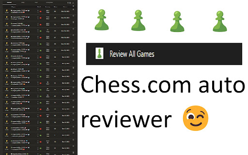 Chess.com Game Reviewer from Chrome web store to be run with OffiDocs Chromium online Chess.com Game Reviewer from Chrome web store to be run with OffiDocs Chromium online