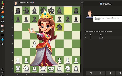 Chessmation from Chrome web store to be run with OffiDocs Chromium online Chessmation from Chrome web store to be run with OffiDocs Chromium online