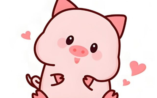 Chibi photo of a pig from Chrome web store to be run with OffiDocs Chromium online Chibi photo of a pig from Chrome web store to be run with OffiDocs Chromium online