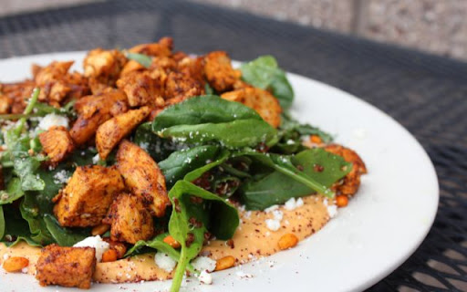 Chicken and Spinach Salad: A Healthy Delight from Chrome web store to be run with OffiDocs Chromium online Chicken and Spinach Salad: A Healthy Delight from Chrome web store to be run with OffiDocs Chromium online