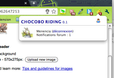 Chocobo Riding from Chrome web store to be run with OffiDocs Chromium online Chocobo Riding from Chrome web store to be run with OffiDocs Chromium online