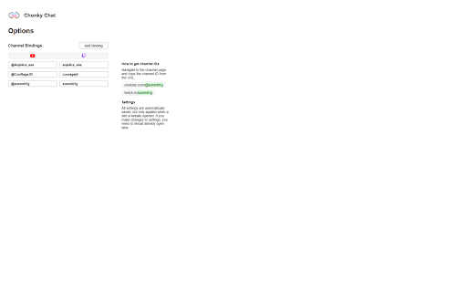 Chonky Chat from Chrome web store to be run with OffiDocs Chromium online Chonky Chat from Chrome web store to be run with OffiDocs Chromium online