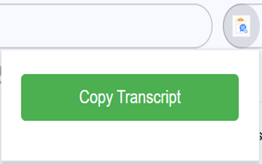 Chorus Transcript Copier from Chrome web store to be run with OffiDocs Chromium online Chorus Transcript Copier from Chrome web store to be run with OffiDocs Chromium online