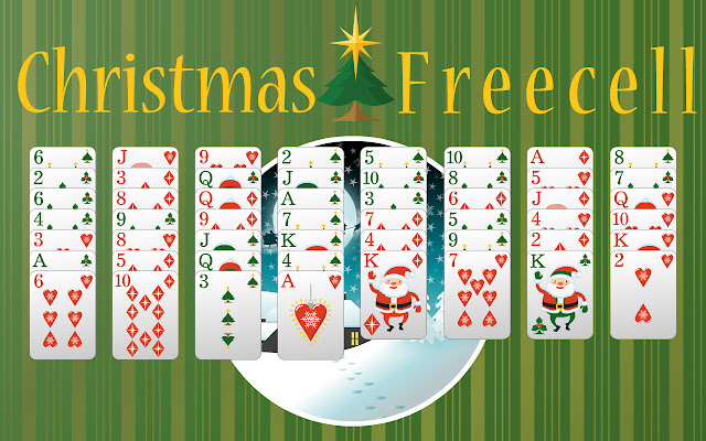 Christmas Freecell from Chrome web store to be run with OffiDocs Chromium online Christmas Freecell from Chrome web store to be run with OffiDocs Chromium online