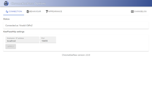ChromeKeePass Bèta from Chrome web store to be run with OffiDocs Chromium online ChromeKeePass Bèta from Chrome web store to be run with OffiDocs Chromium online