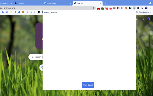 Chrome Quick Notes from Chrome web store to be run with OffiDocs Chromium online Chrome Quick Notes from Chrome web store to be run with OffiDocs Chromium online
