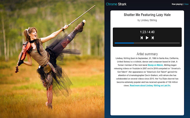Chrome Shark from Chrome web store to be run with OffiDocs Chromium online Chrome Shark from Chrome web store to be run with OffiDocs Chromium online