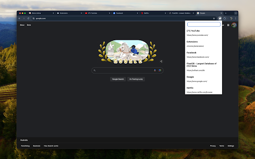 Chrome Tab Switching Shortcut from Chrome web store to be run with OffiDocs Chromium online Chrome Tab Switching Shortcut from Chrome web store to be run with OffiDocs Chromium online