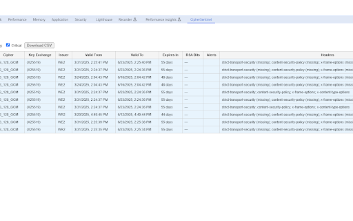 CipherSentinel from Chrome web store to be run with OffiDocs Chromium online CipherSentinel from Chrome web store to be run with OffiDocs Chromium online