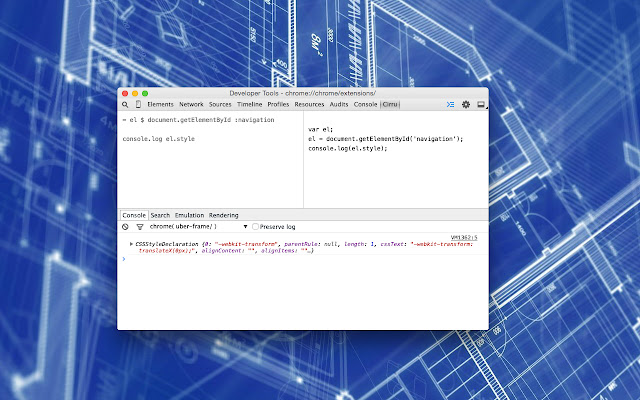 CirruScript Console from Chrome web store to be run with OffiDocs Chromium online CirruScript Console from Chrome web store to be run with OffiDocs Chromium online