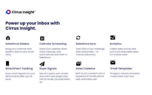 Cirrus Insight for Gmail from Chrome web store to be run with OffiDocs Chromium online Cirrus Insight for Gmail from Chrome web store to be run with OffiDocs Chromium online