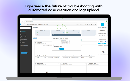 Cisco AI Assistant for Support from Chrome web store to be run with OffiDocs Chromium online Cisco AI Assistant for Support from Chrome web store to be run with OffiDocs Chromium online