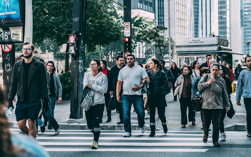 City Crosswalk Crowd from Chrome web store to be run with OffiDocs Chromium online City Crosswalk Crowd from Chrome web store to be run with OffiDocs Chromium online