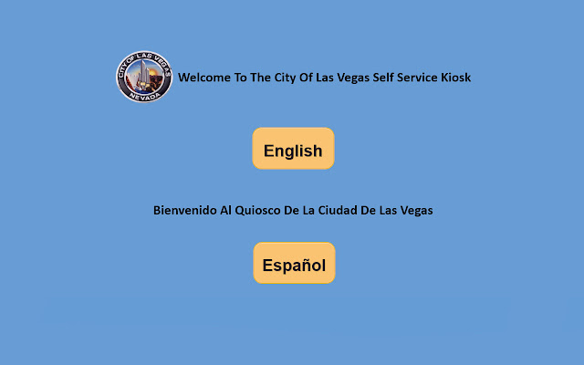City of Las Vegas Self Service Kiosk from Chrome web store to be run with OffiDocs Chromium online City of Las Vegas Self Service Kiosk from Chrome web store to be run with OffiDocs Chromium online