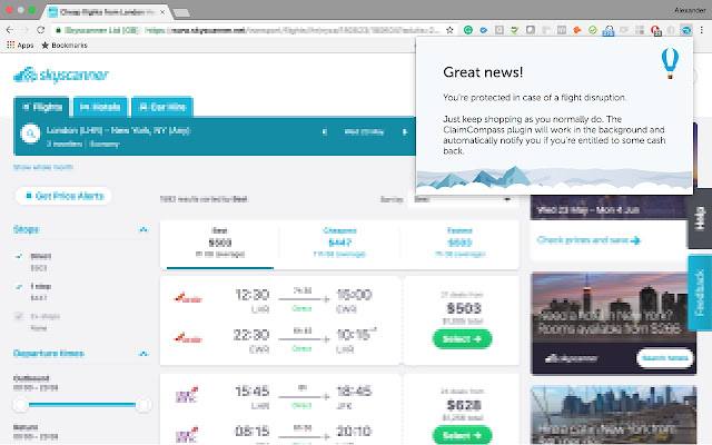 ClaimCompass Extension from Chrome web store to be run with OffiDocs Chromium online ClaimCompass Extension from Chrome web store to be run with OffiDocs Chromium online