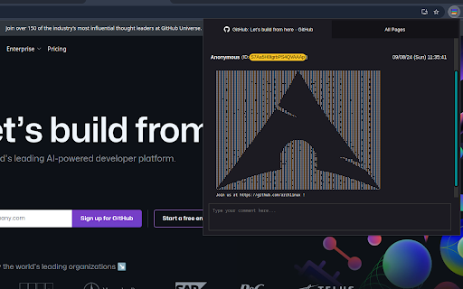 Clamor Comment Anywhere from Chrome web store to be run with OffiDocs Chromium online Clamor Comment Anywhere from Chrome web store to be run with OffiDocs Chromium online