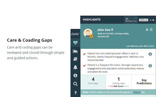Clarity by Wellvana from Chrome web store to be run with OffiDocs Chromium online Clarity by Wellvana from Chrome web store to be run with OffiDocs Chromium online