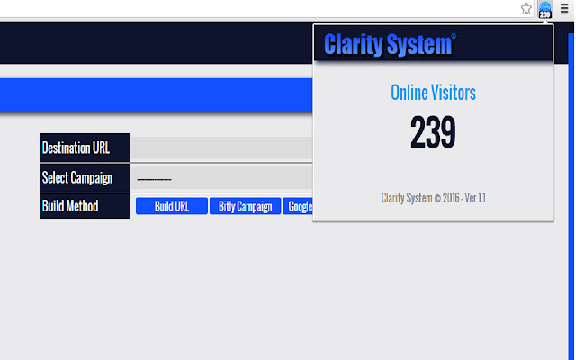 Clarity System Counter from Chrome web store to be run with OffiDocs Chromium online Clarity System Counter from Chrome web store to be run with OffiDocs Chromium online