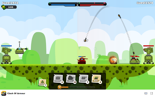 Clash of Armor Destroy the enemy turret to claim victory! from Chrome web store to be run with OffiDocs Chromium online Clash of Armor Destroy the enemy turret to claim victory! from Chrome web store to be run with OffiDocs Chromium online