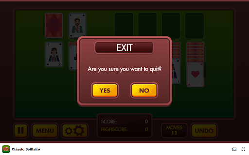 Classic Solitaire Game Build suit piles from Ace to King! from Chrome web store to be run with OffiDocs Chromium online Classic Solitaire Game Build suit piles from Ace to King! from Chrome web store to be run with OffiDocs Chromium online