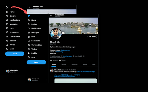 Classic Twitter Bird Extension from Chrome web store to be run with OffiDocs Chromium online Classic Twitter Bird Extension from Chrome web store to be run with OffiDocs Chromium online