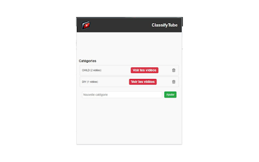 ClassifyTube from Chrome web store to be run with OffiDocs Chromium online ClassifyTube from Chrome web store to be run with OffiDocs Chromium online