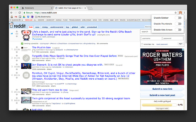 Cleaner Reddit from Chrome web store to be run with OffiDocs Chromium online Cleaner Reddit from Chrome web store to be run with OffiDocs Chromium online