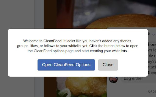 CleanFeed for Facebook from Chrome web store to be run with OffiDocs Chromium online CleanFeed for Facebook from Chrome web store to be run with OffiDocs Chromium online