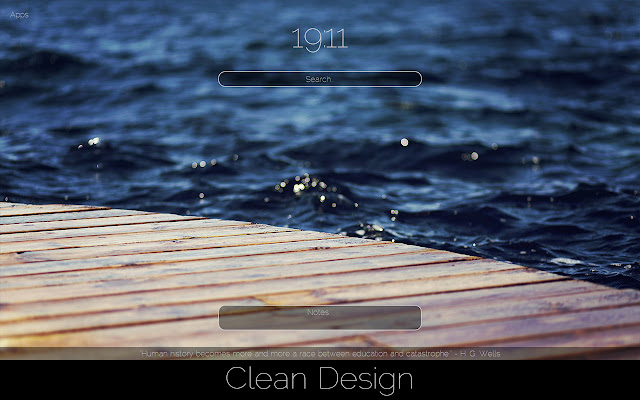 Clean Tab New Tab Page from Chrome web store to be run with OffiDocs Chromium online Clean Tab New Tab Page from Chrome web store to be run with OffiDocs Chromium online