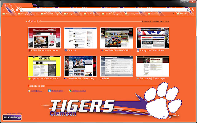 Clemson Tigers Small from Chrome web store to be run with OffiDocs Chromium online Clemson Tigers Small from Chrome web store to be run with OffiDocs Chromium online