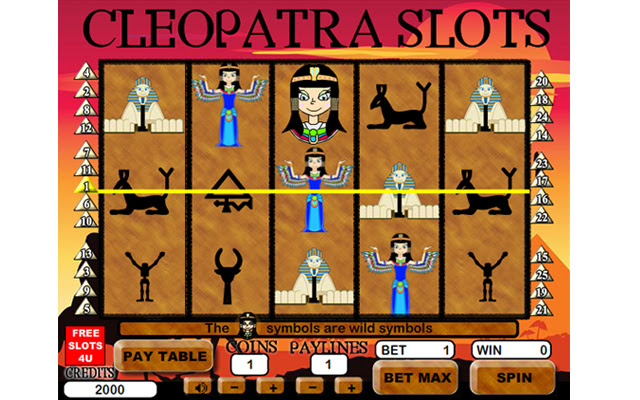Cleopatra Slots from Chrome web store to be run with OffiDocs Chromium online Cleopatra Slots from Chrome web store to be run with OffiDocs Chromium online