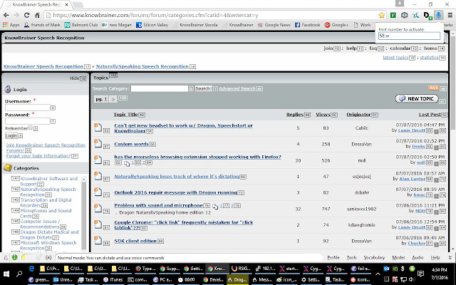 Click by Voice from Chrome web store to be run with OffiDocs Chromium online Click by Voice from Chrome web store to be run with OffiDocs Chromium online
