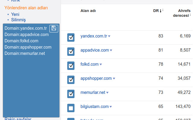 Clicksus Dijital Ahrefs Disavow Aracı from Chrome web store to be run with OffiDocs Chromium online Clicksus Dijital Ahrefs Disavow Aracı from Chrome web store to be run with OffiDocs Chromium online